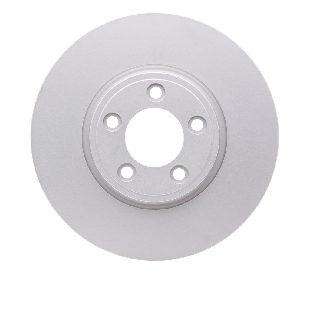 Dynamic Friction 604-20025 - Geospec Coated Smooth Brake Rotor