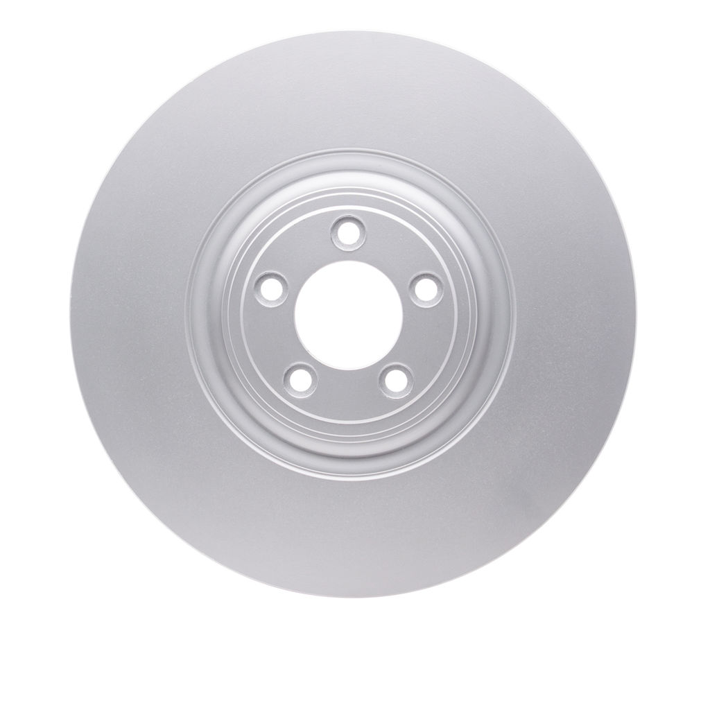 Dynamic Friction 604-20026 - Geospec Coated Smooth Brake Rotor