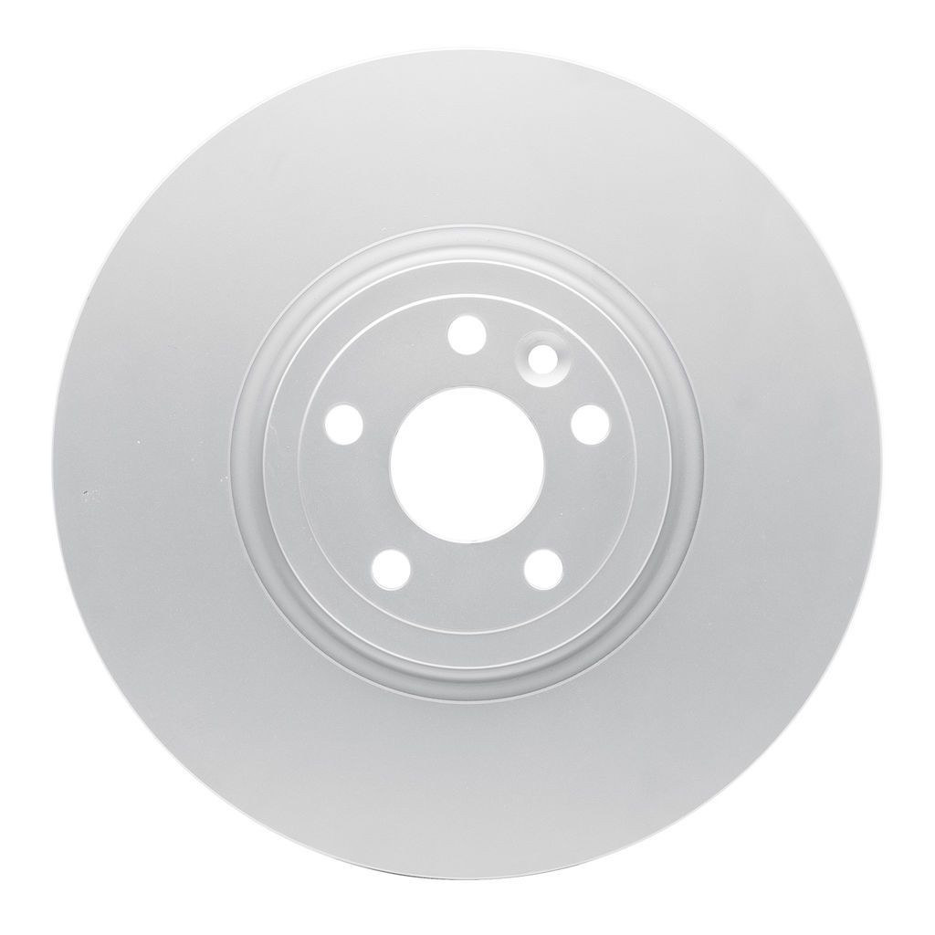 Dynamic Friction 604-20033 - Geospec Coated Smooth Brake Rotor