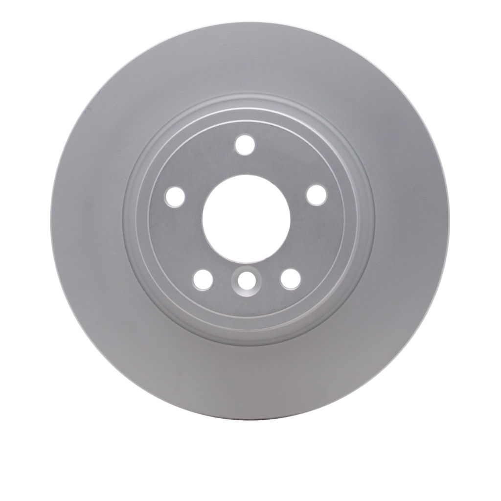 Dynamic Friction 604-20037 - Geospec Coated Smooth Brake Rotor