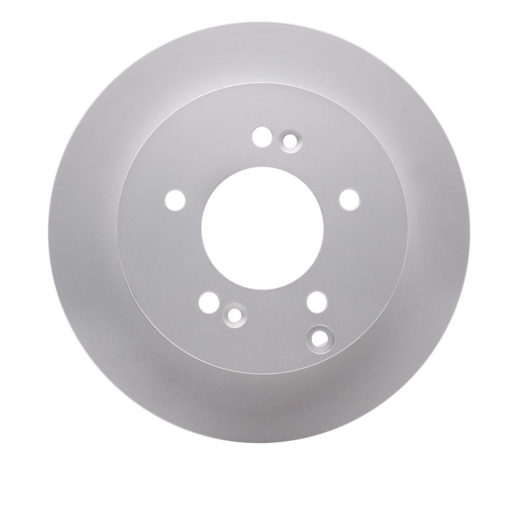 Dynamic Friction 604-21010 - Geospec Coated Smooth Brake Rotor