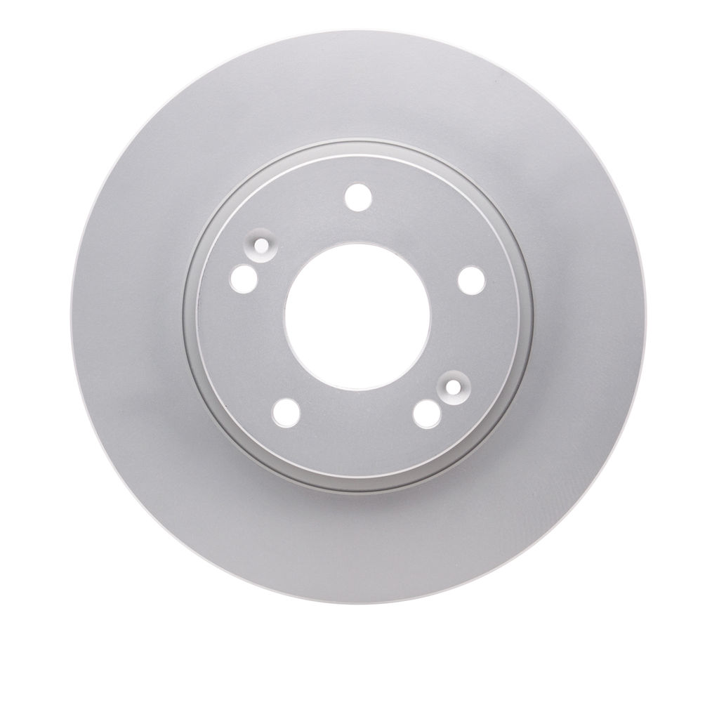 Dynamic Friction 604-21011 - Geospec Coated Smooth Brake Rotor