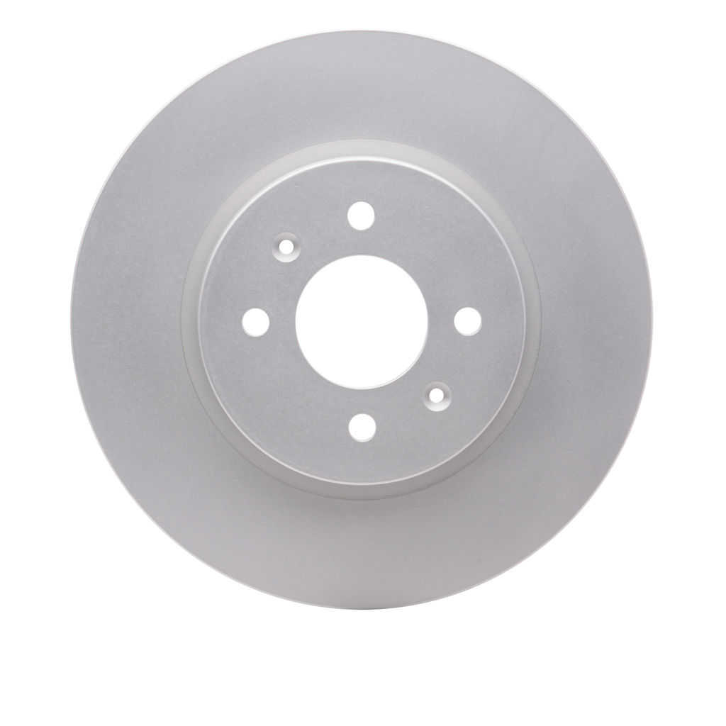 Dynamic Friction 604-21015 - Geospec Coated Smooth Brake Rotor