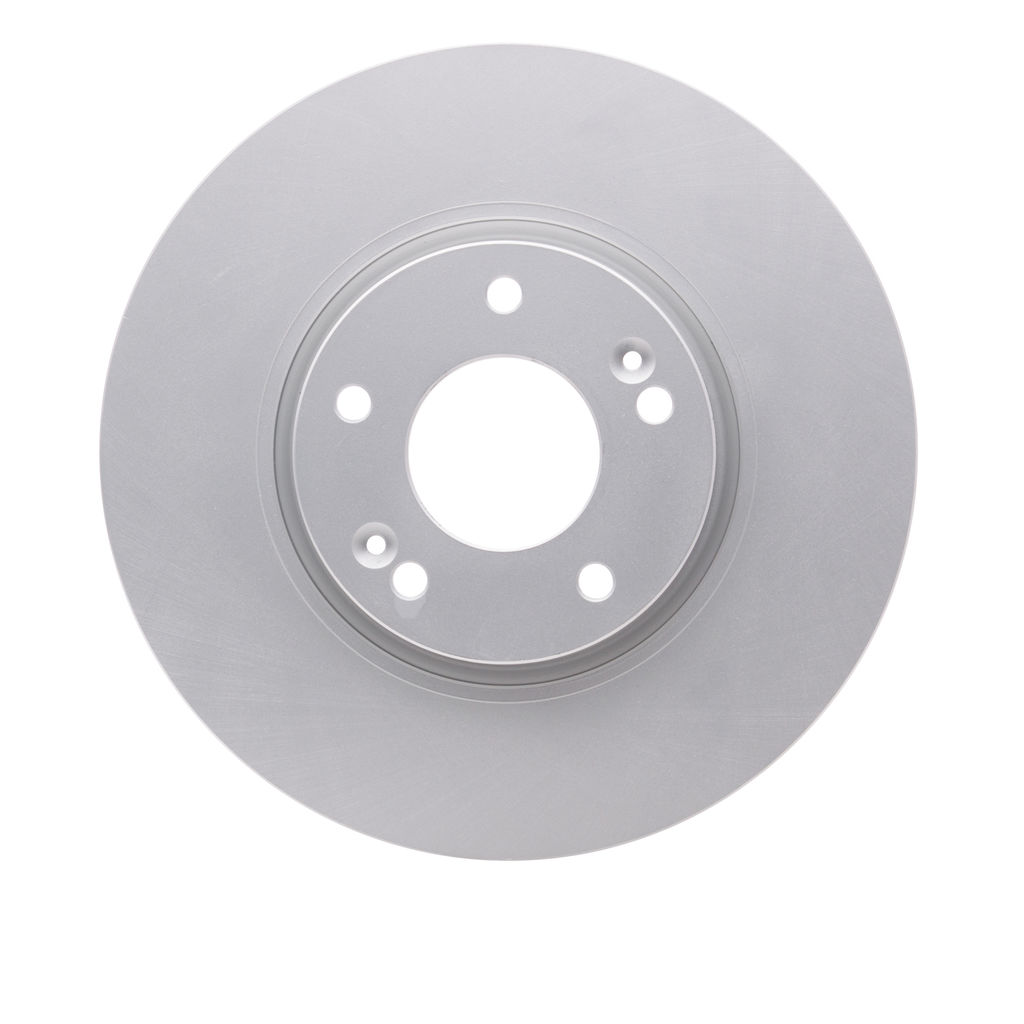 Dynamic Friction 604-21016 - Geospec Coated Smooth Brake Rotor