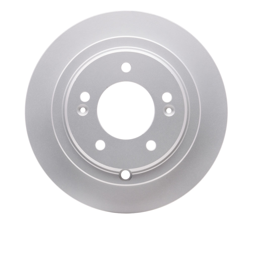 Dynamic Friction 604-21017 - Geospec Coated Smooth Brake Rotor