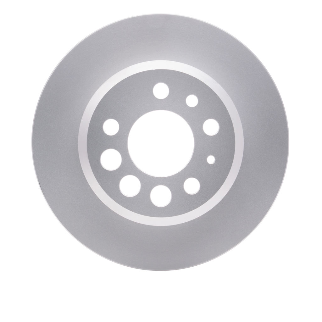 Dynamic Friction 604-27006 - Geospec Coated Smooth Brake Rotor