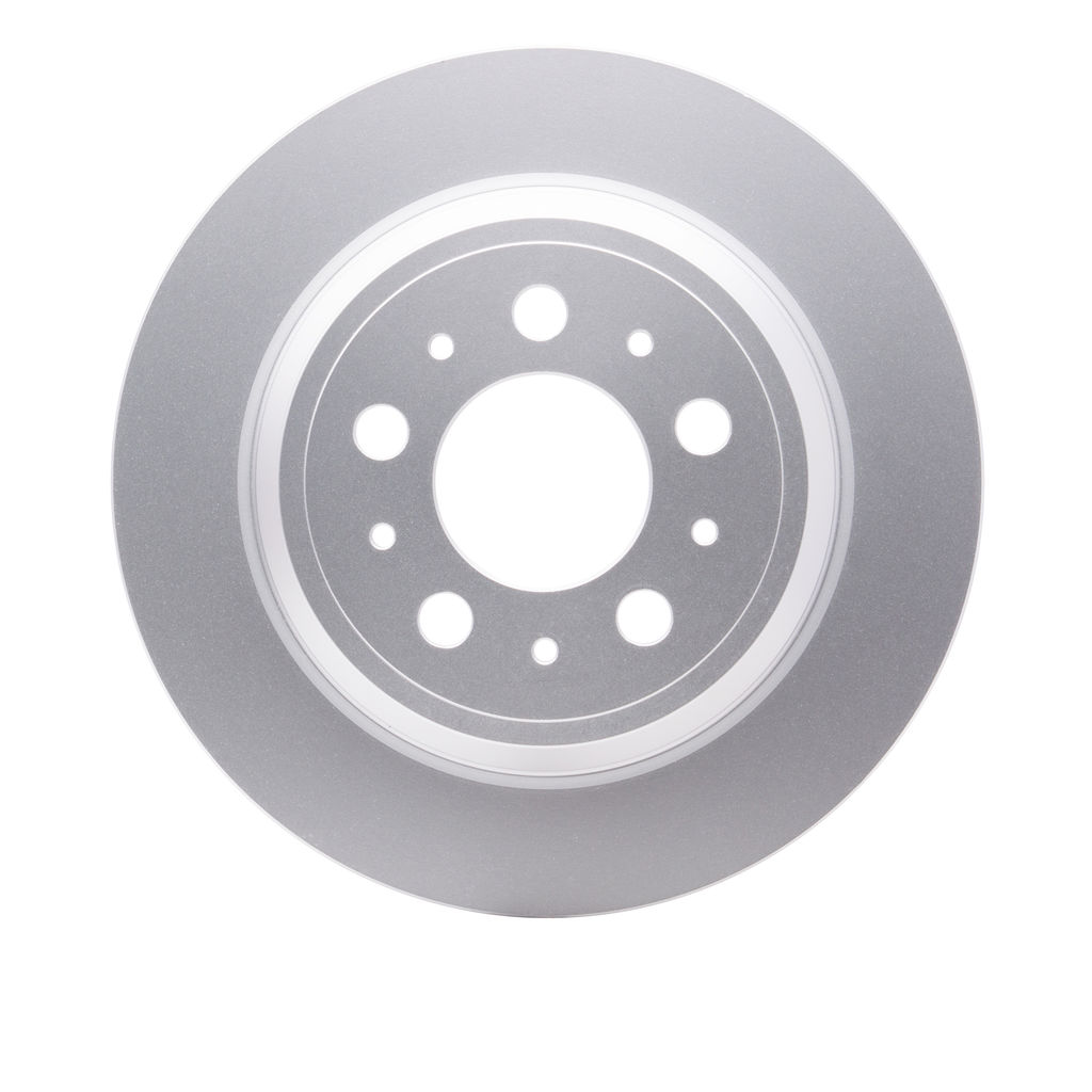 Dynamic Friction 604-27024 - Geospec Coated Smooth Brake Rotor
