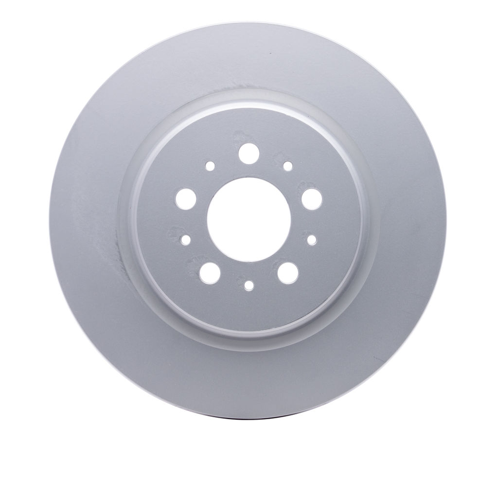 Dynamic Friction 604-27032 - Geospec Coated Smooth Brake Rotor