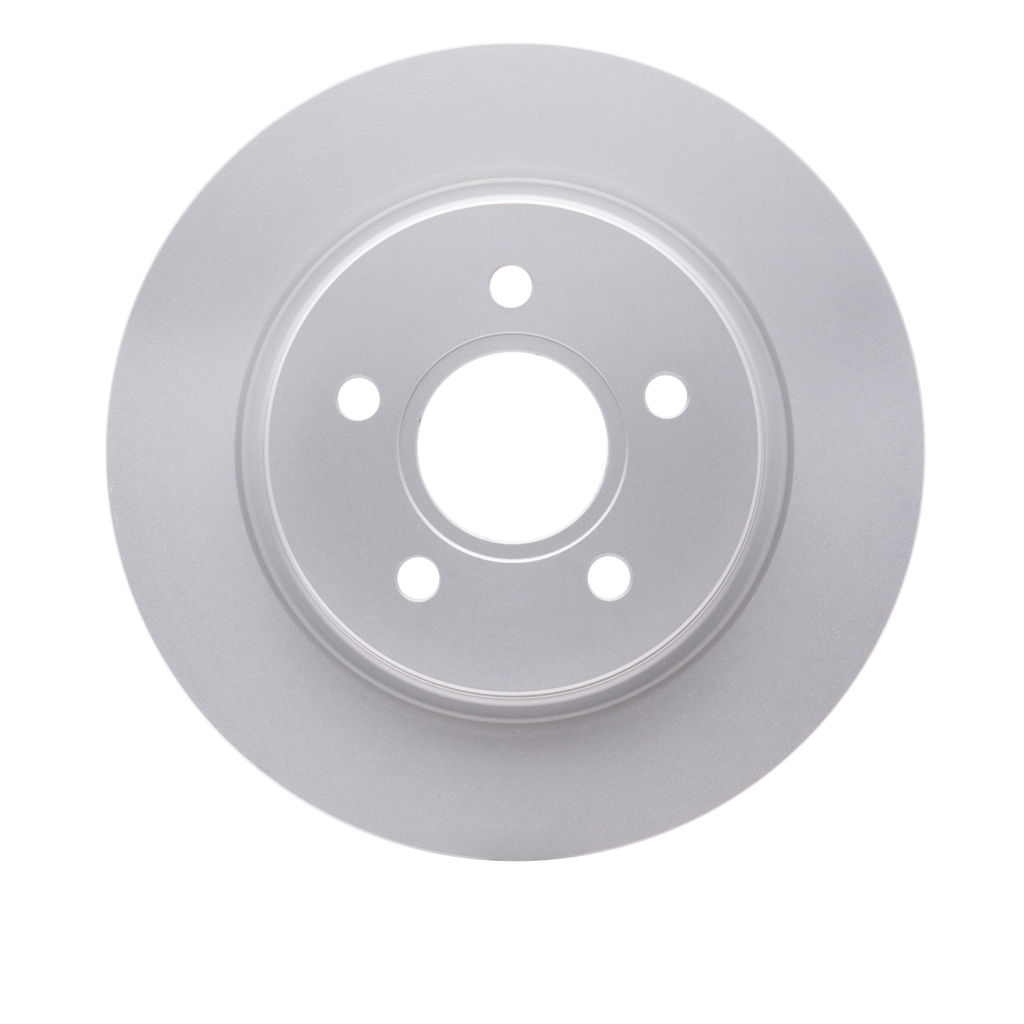 Dynamic Friction 604-27033 - Geospec Coated Smooth Brake Rotor