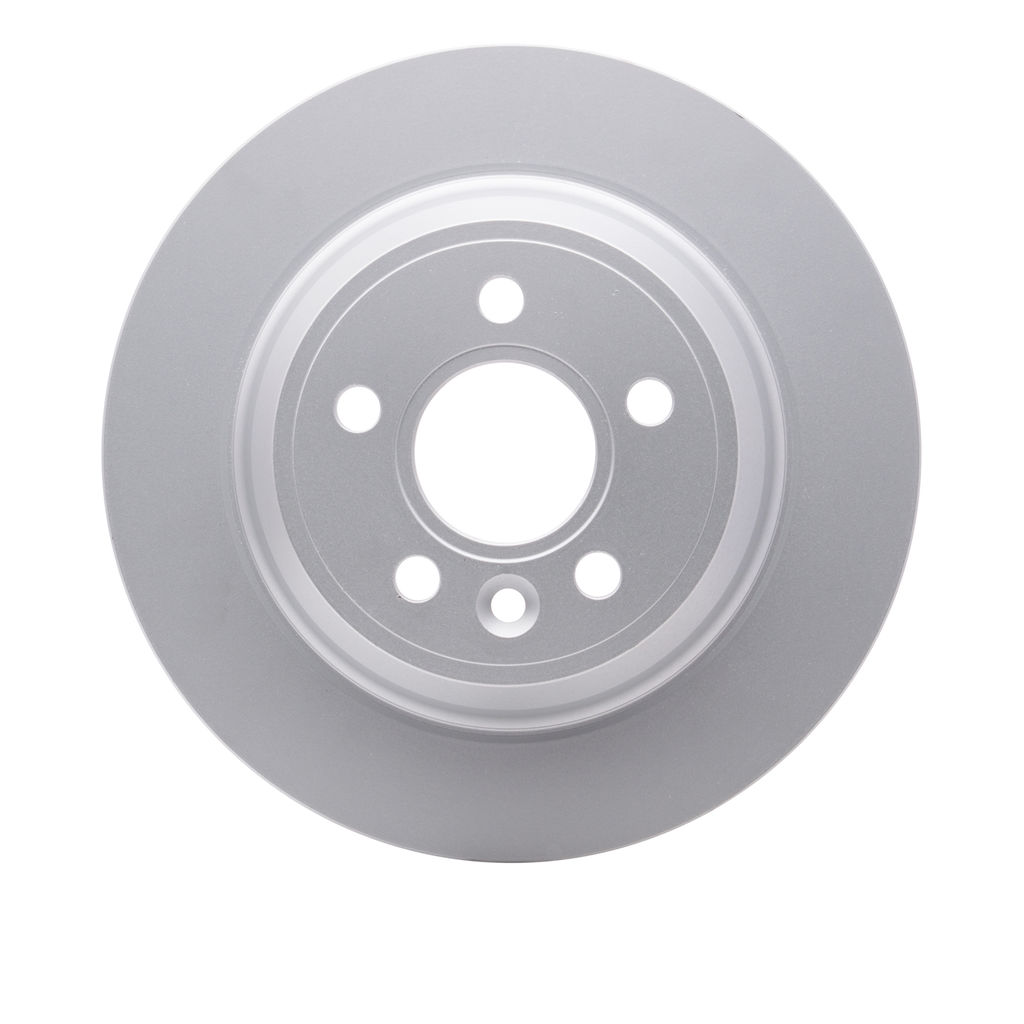 Dynamic Friction 604-27034 - Geospec Coated Smooth Brake Rotor