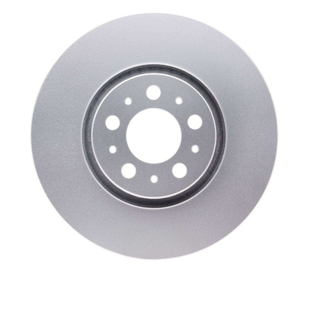 Dynamic Friction 604-27038 - Geospec Coated Smooth Brake Rotor