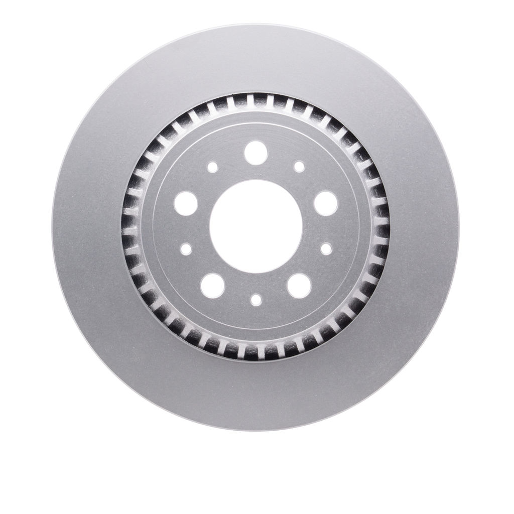 Dynamic Friction 604-27039 - Geospec Coated Smooth Brake Rotor