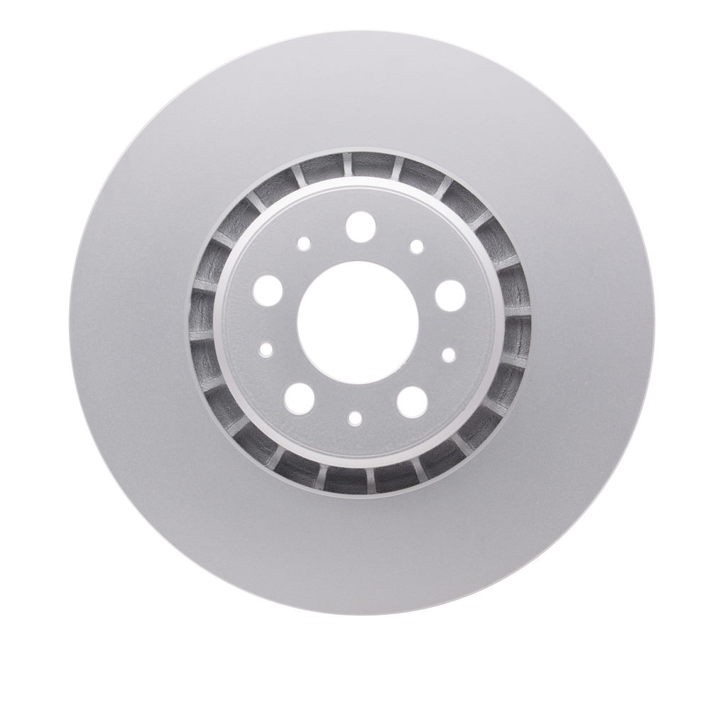 Dynamic Friction 604-27040 - Geospec Coated Smooth Brake Rotor