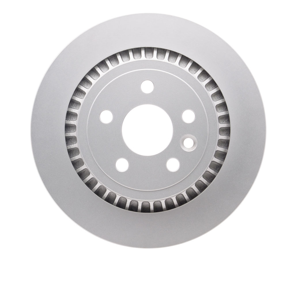 Dynamic Friction 604-27044 - Geospec Coated Smooth Brake Rotor