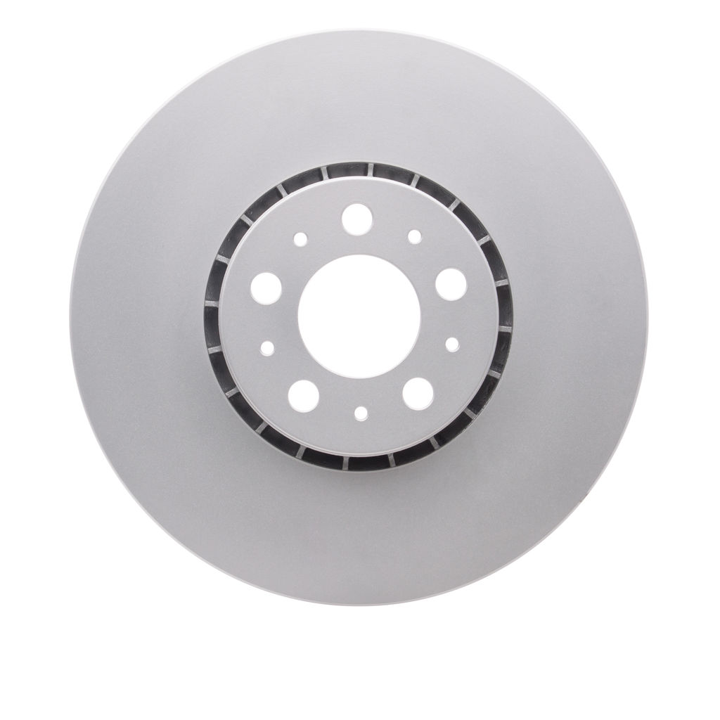 Dynamic Friction 604-27045 - Geospec Coated Smooth Brake Rotor