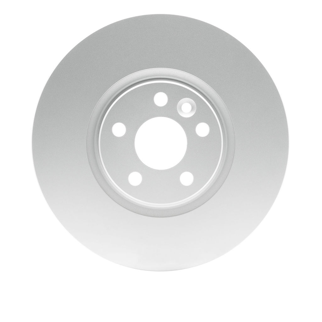 Dynamic Friction 604-27055 - Geospec Coated Smooth Brake Rotor