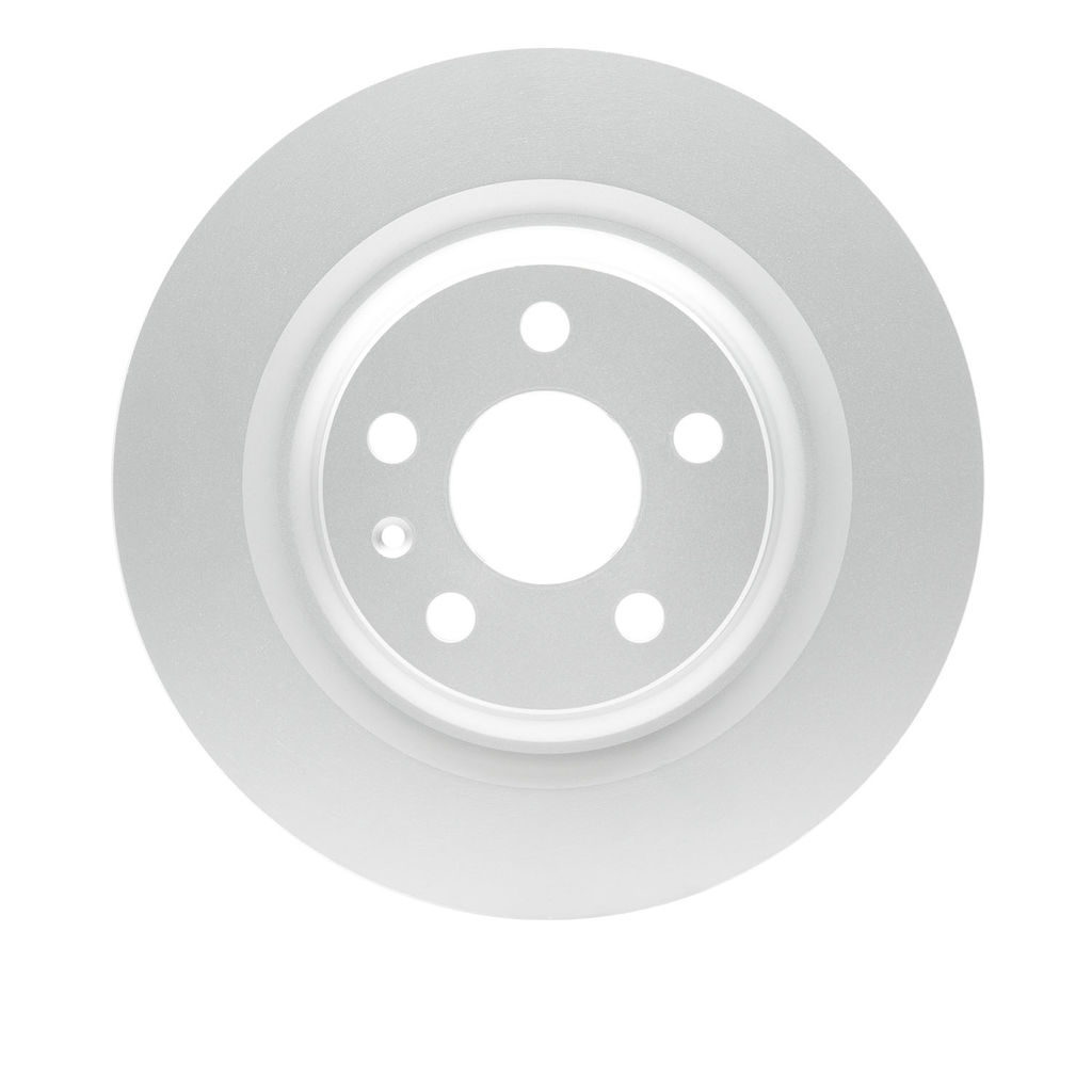 Dynamic Friction 604-27058 - Geospec Coated Smooth Brake Rotor