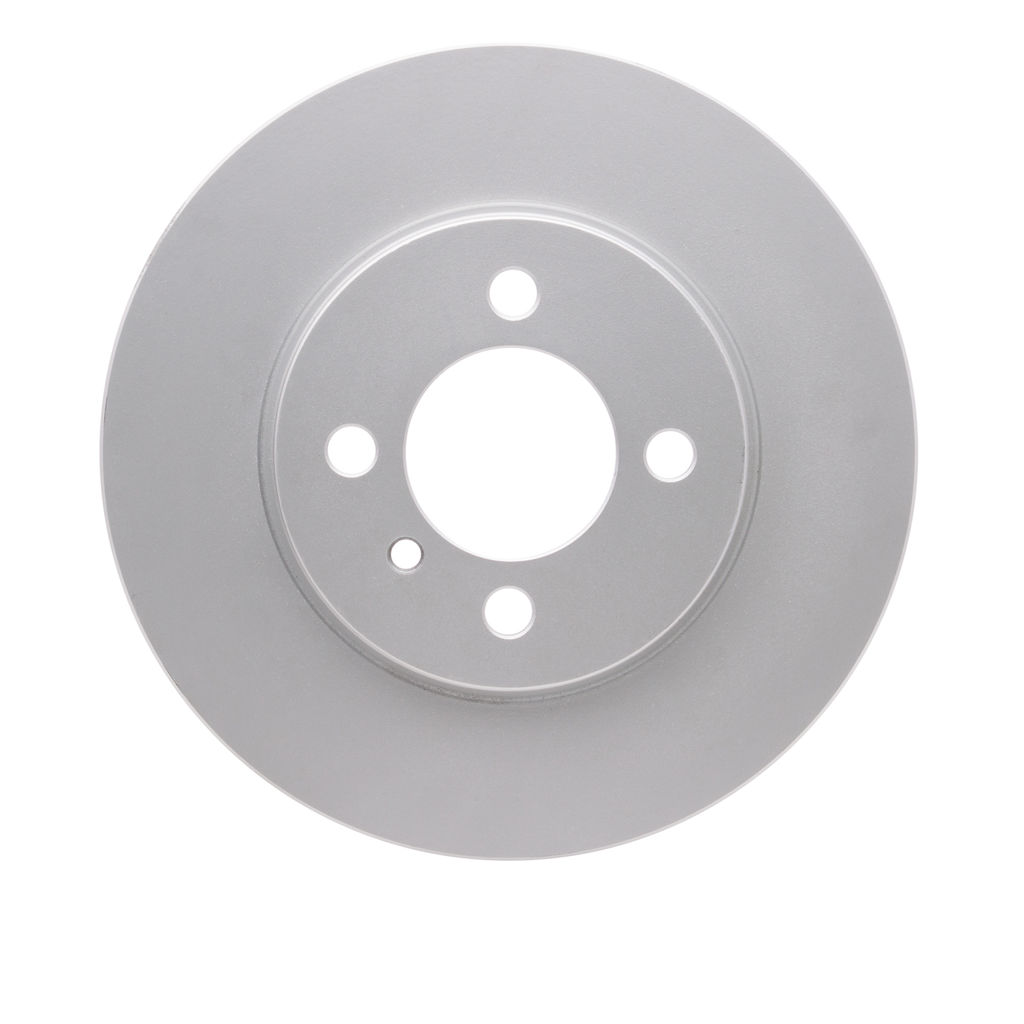 Dynamic Friction 604-31017 - Geospec Coated Smooth Brake Rotor