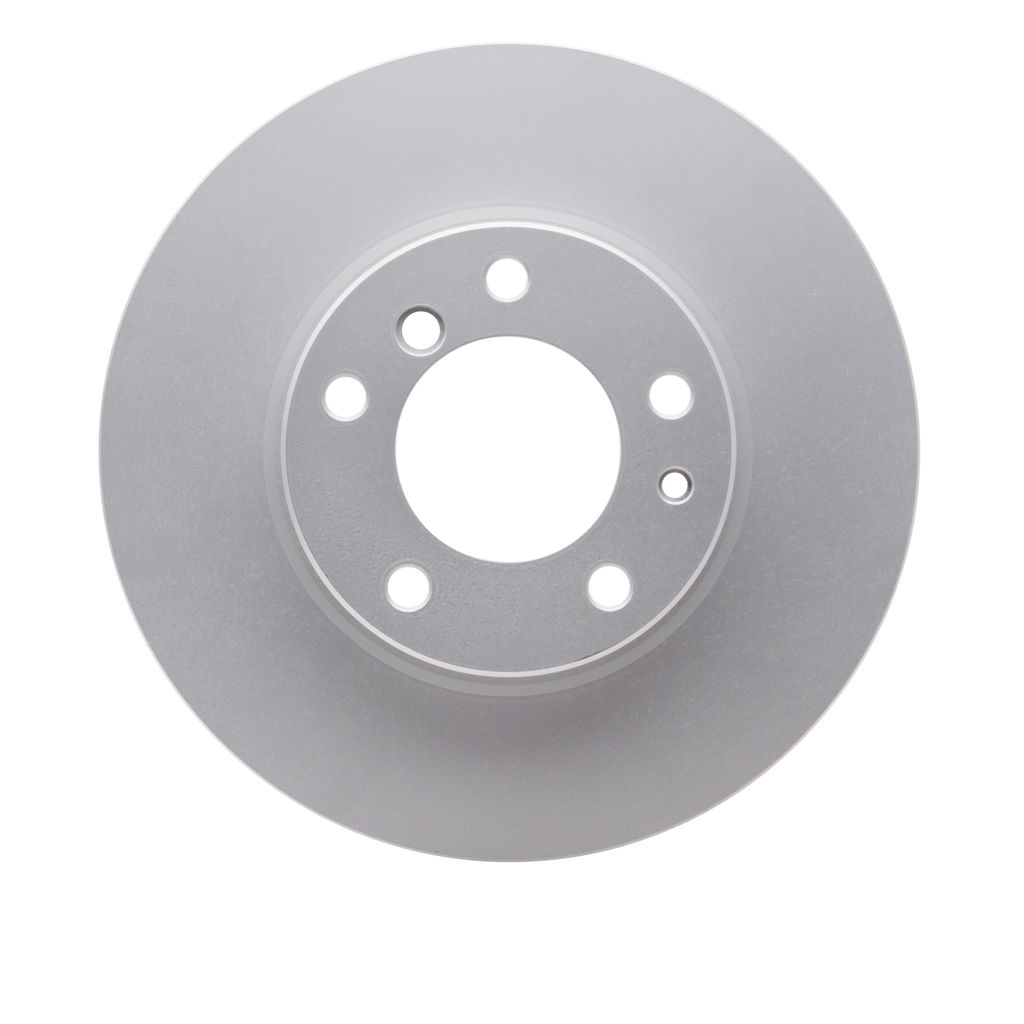 Dynamic Friction 604-31020 - Geospec Coated Smooth Brake Rotor