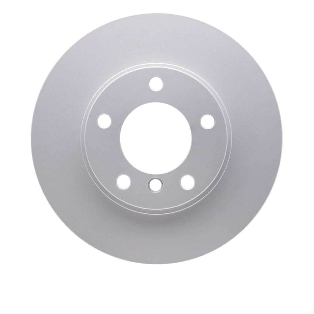 Dynamic Friction 604-31027 - Geospec Coated Smooth Brake Rotor