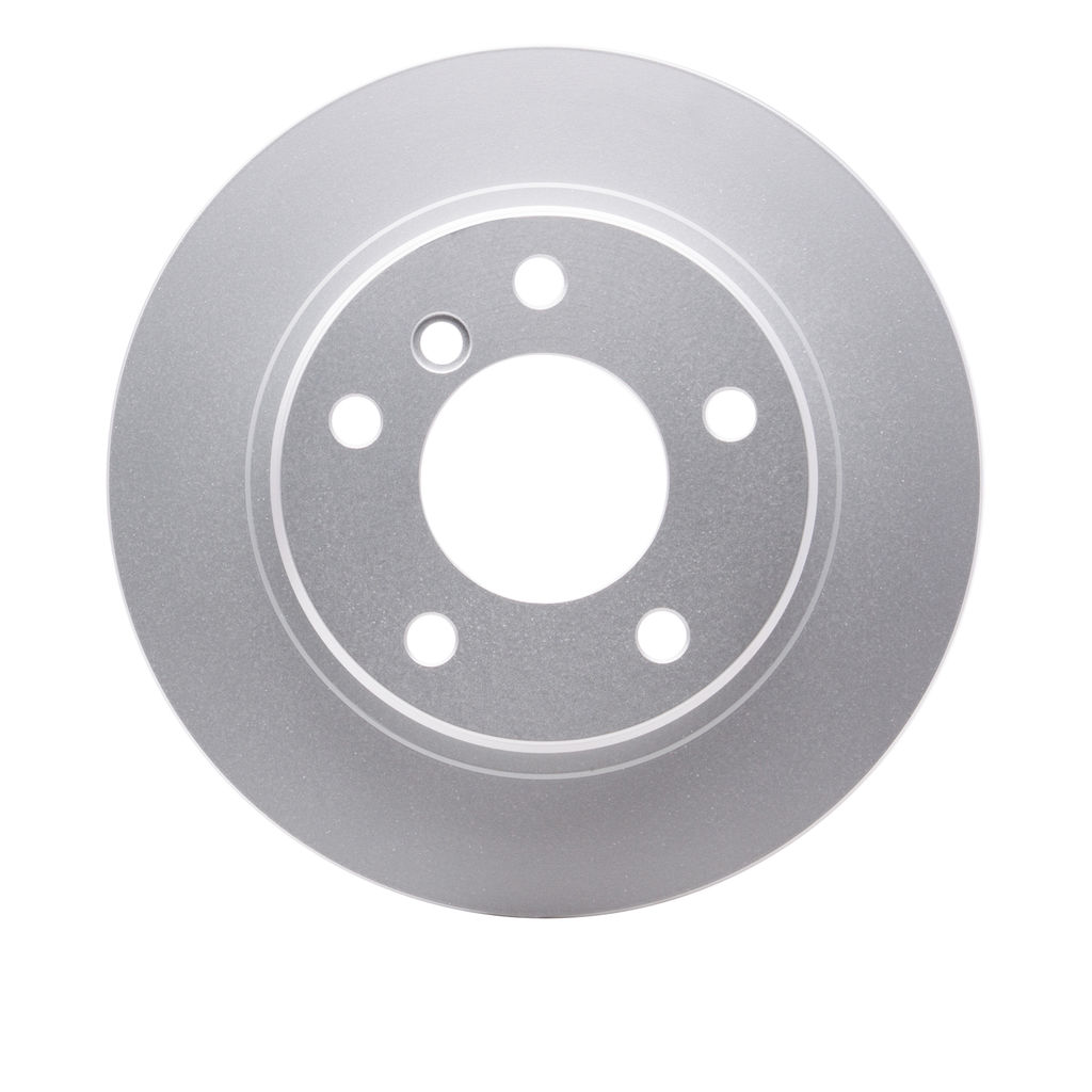 Dynamic Friction 604-31028 - Geospec Coated Smooth Brake Rotor