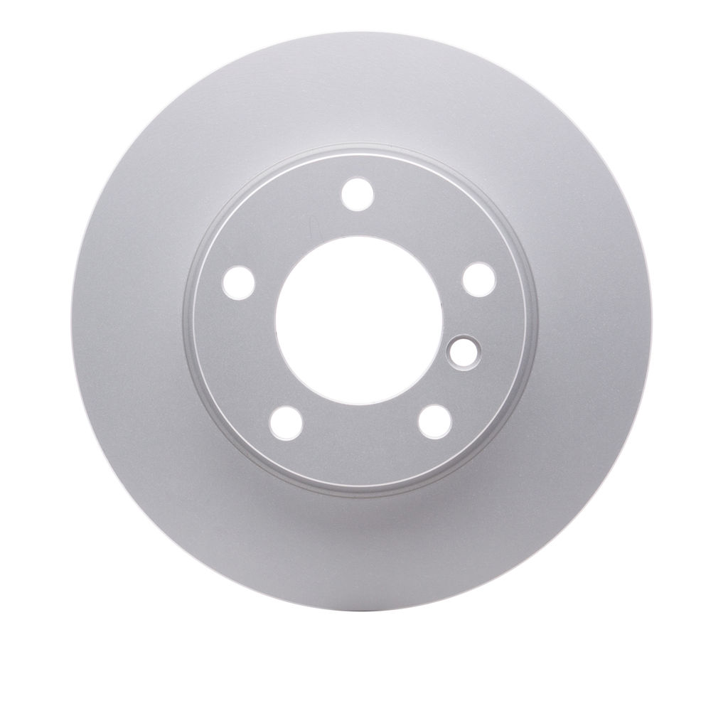 Dynamic Friction 604-31038 - Geospec Coated Smooth Brake Rotor