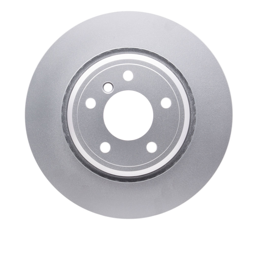 Dynamic Friction 604-31041 - Geospec Coated Smooth Brake Rotor