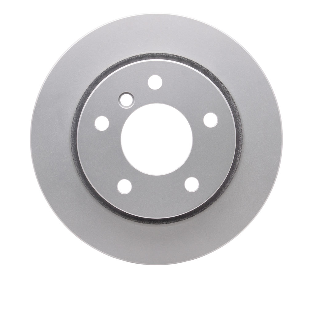 Dynamic Friction 604-31042 - Geospec Coated Smooth Brake Rotor