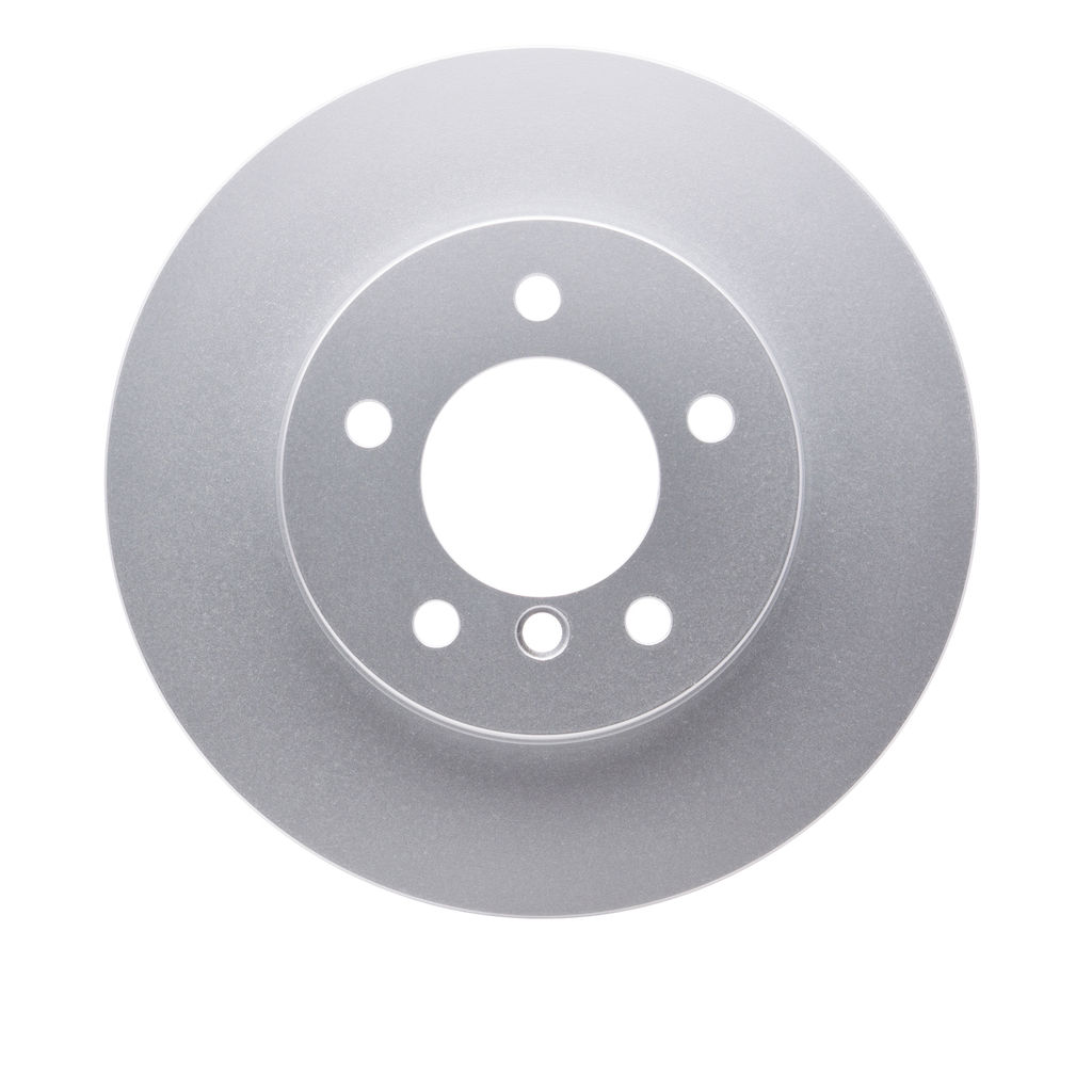 Dynamic Friction 604-31046 - Geospec Coated Smooth Brake Rotor