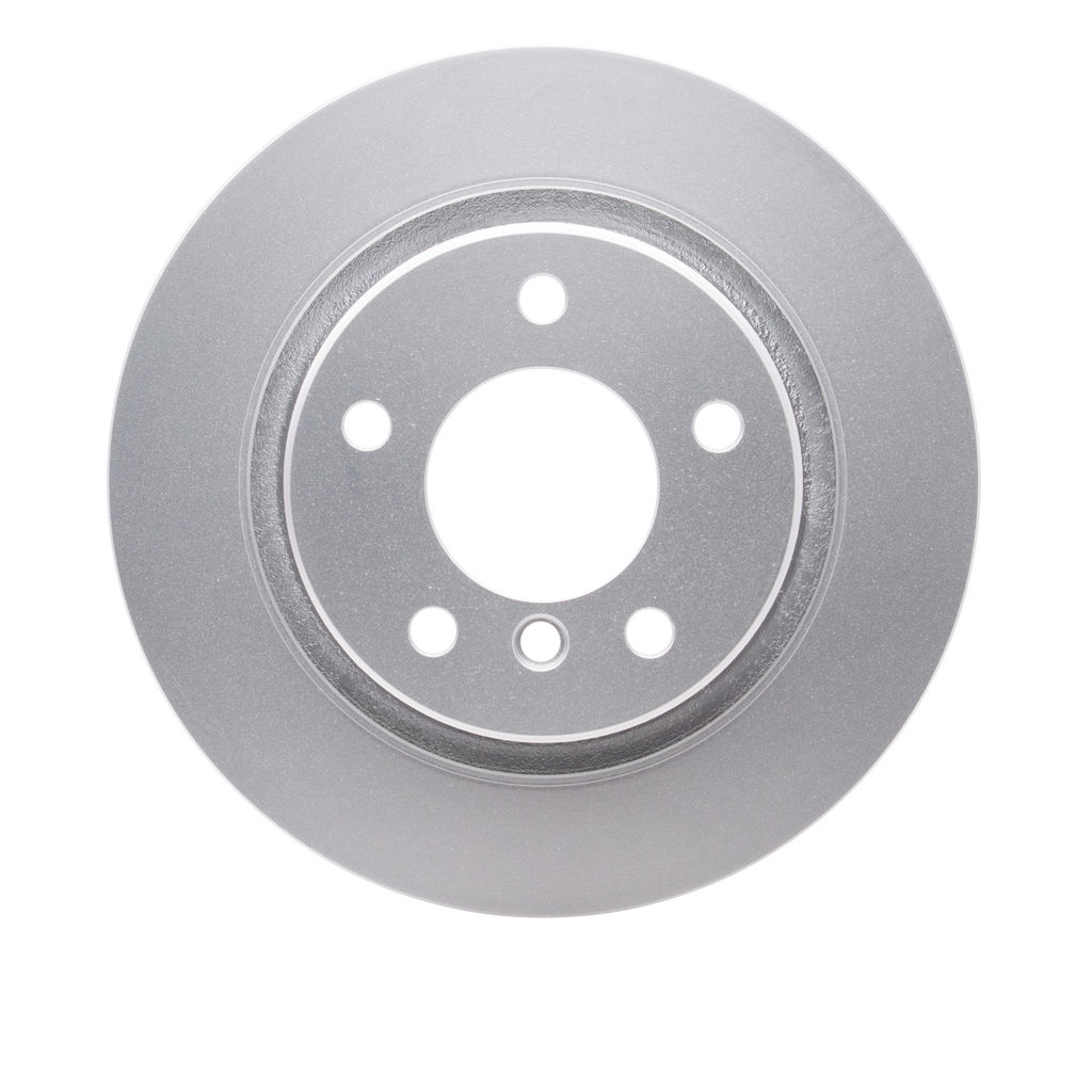 Dynamic Friction 604-31047 - Geospec Coated Smooth Brake Rotor