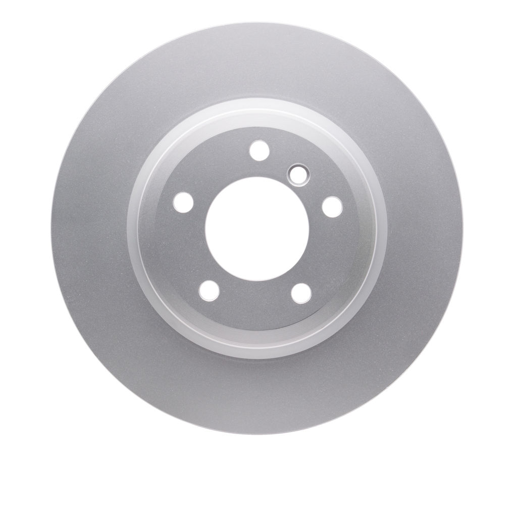 Dynamic Friction 604-31048 - Geospec Coated Smooth Brake Rotor