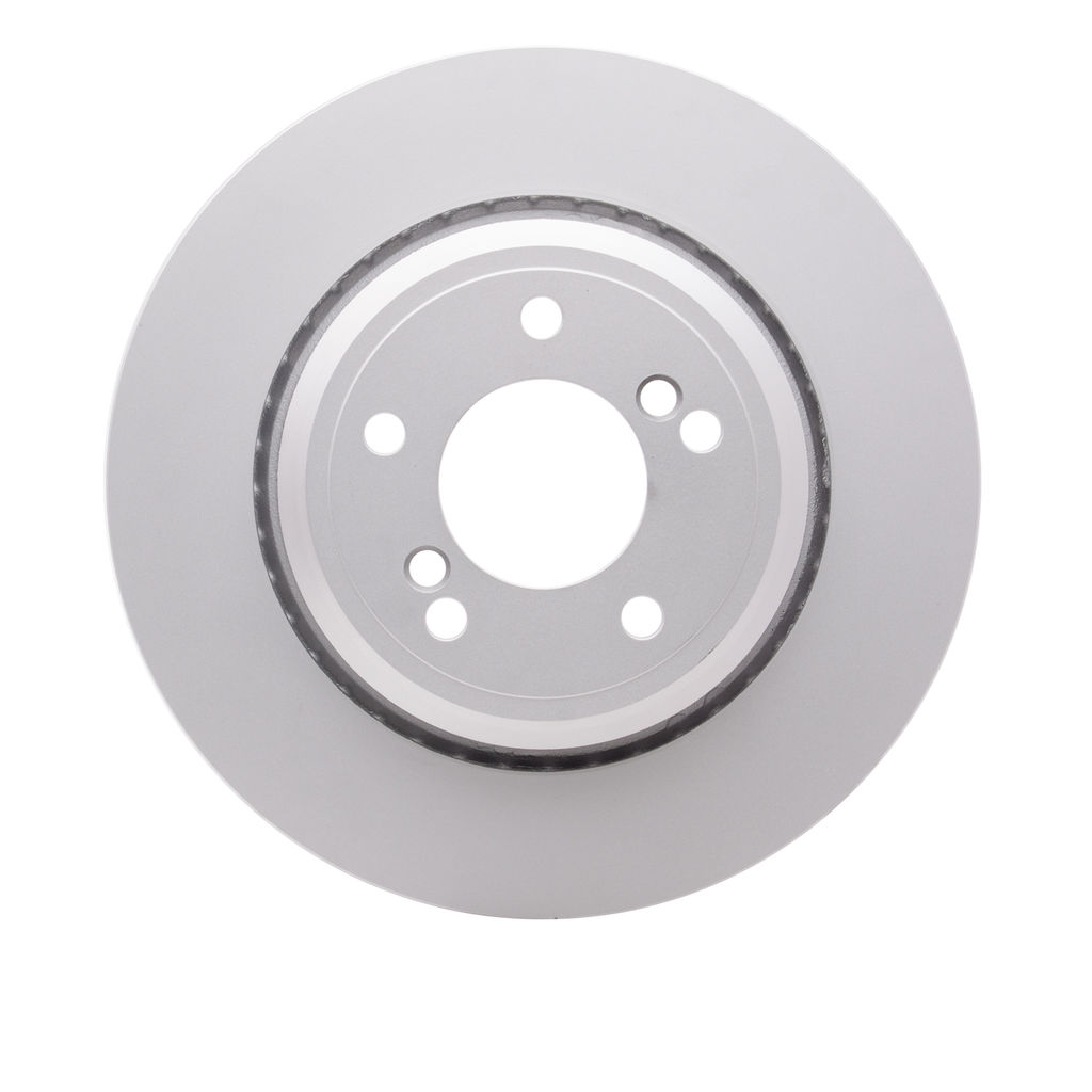 Dynamic Friction 604-31050 - Geospec Coated Smooth Brake Rotor