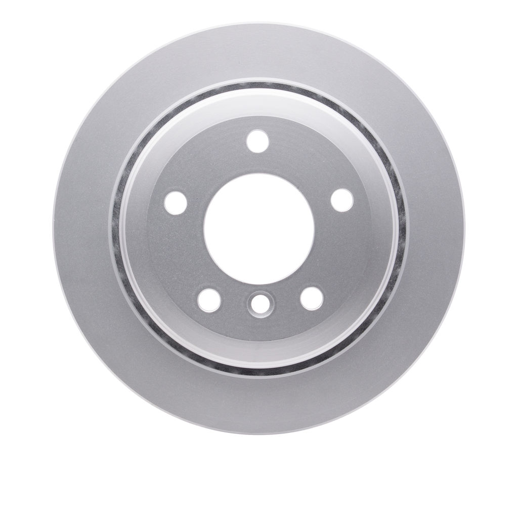 Dynamic Friction 604-31052 - Geospec Coated Smooth Brake Rotor