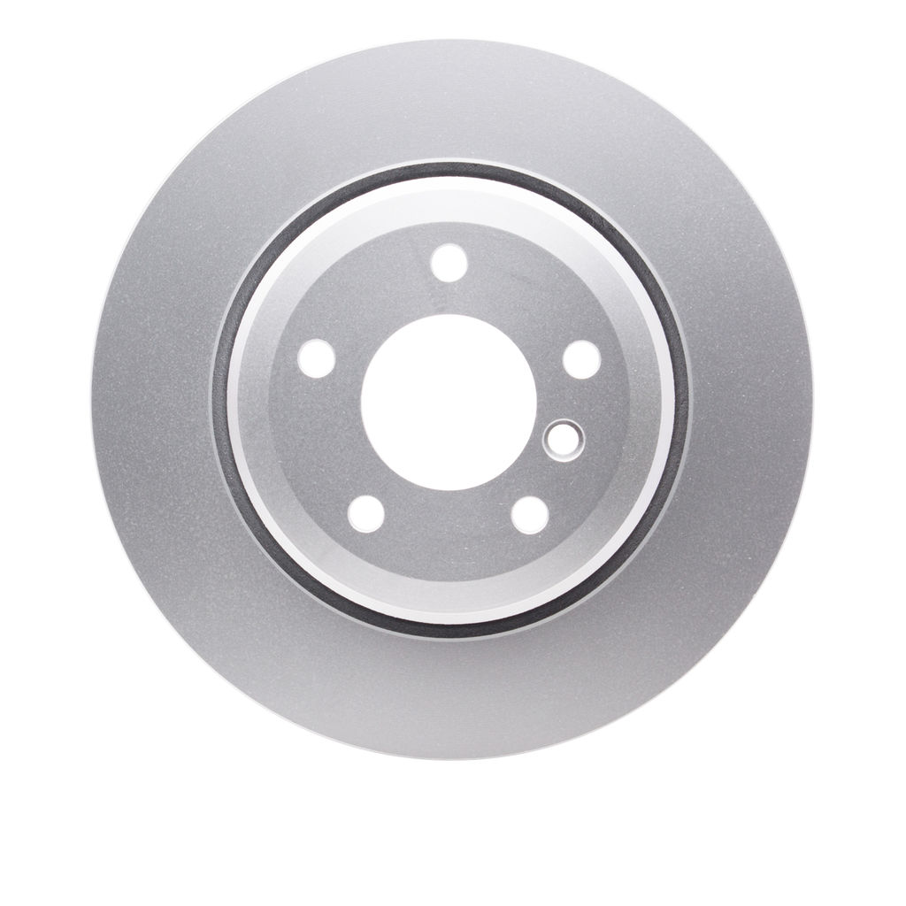 Dynamic Friction 604-31053 - Geospec Coated Smooth Brake Rotor