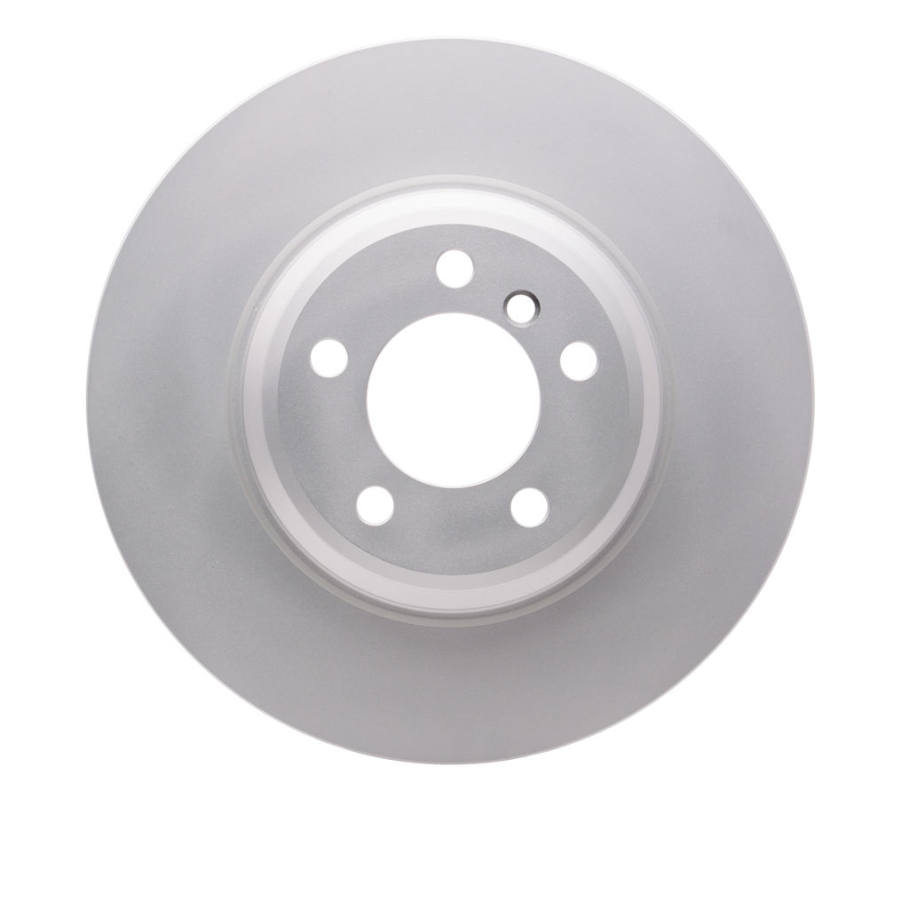 Dynamic Friction 604-31058 - Geospec Coated Smooth Brake Rotor