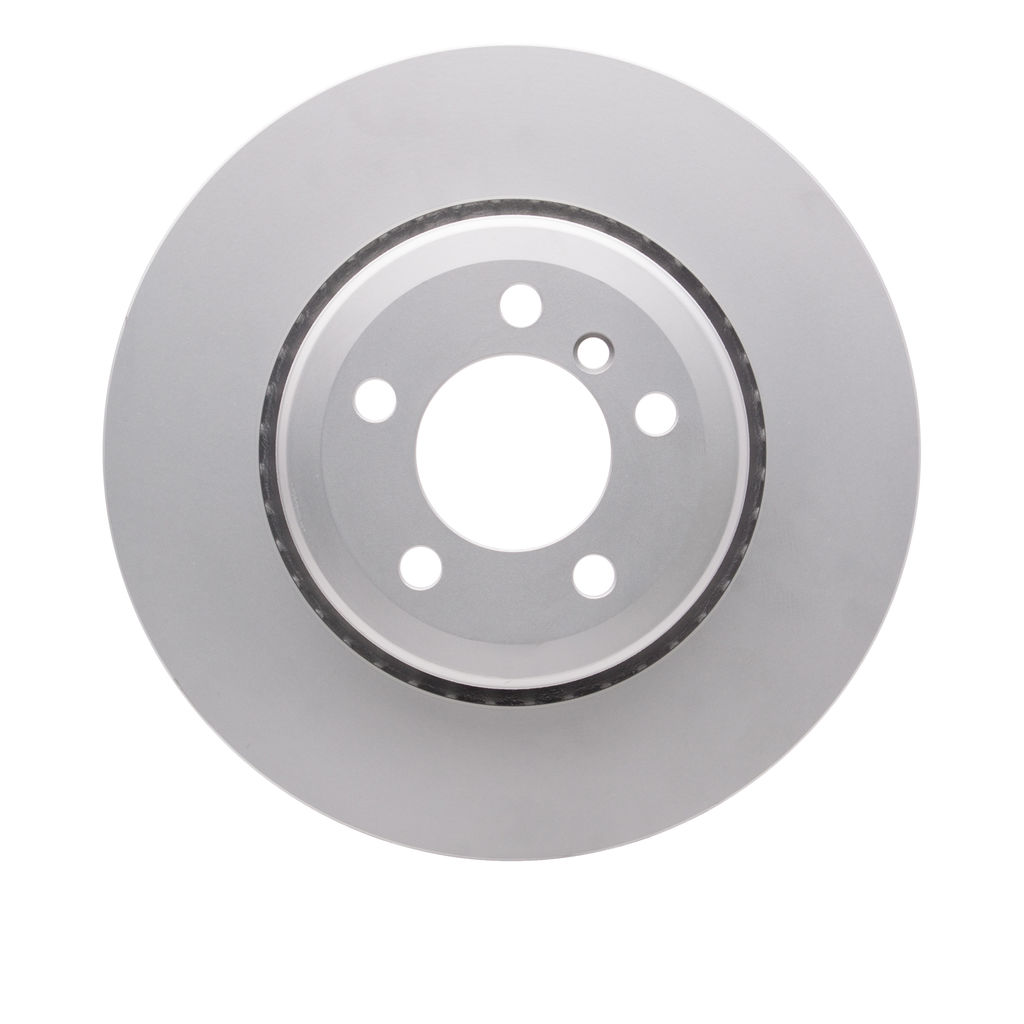 Dynamic Friction 604-31059 - Geospec Coated Smooth Brake Rotor