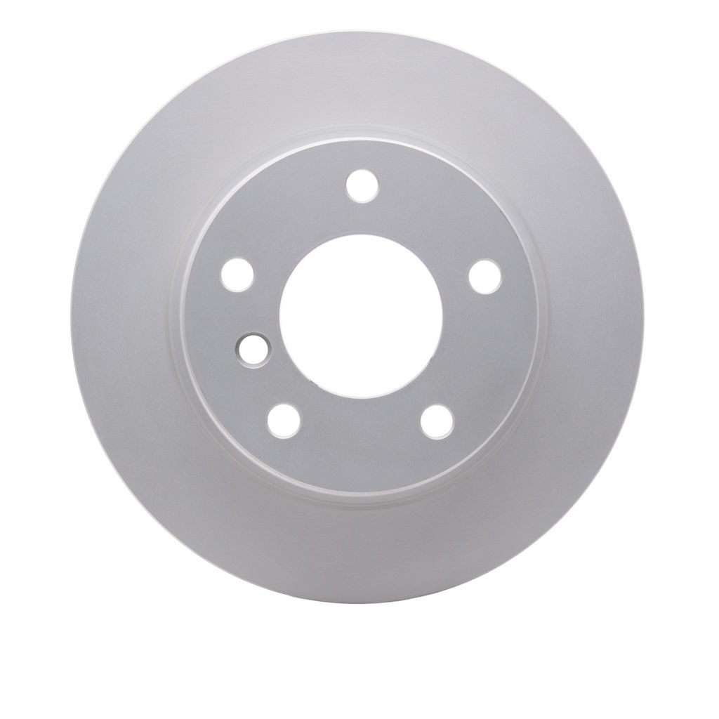 Dynamic Friction 604-31060 - Geospec Coated Smooth Brake Rotor