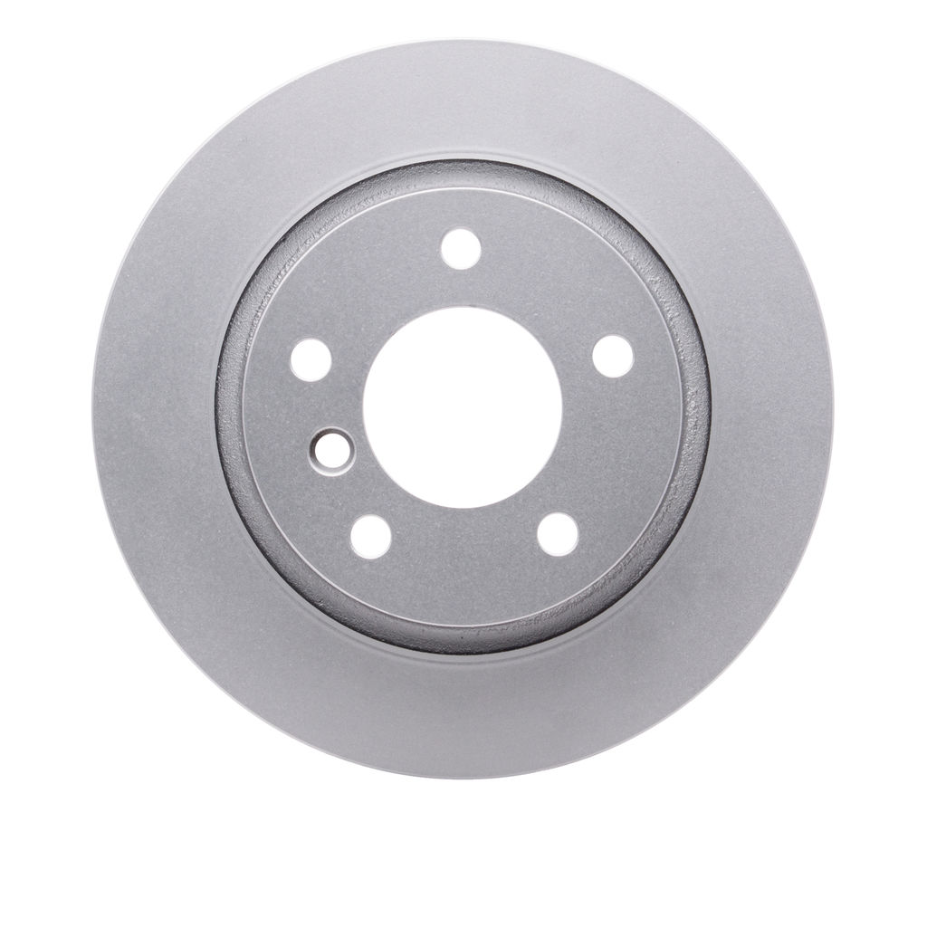 Dynamic Friction 604-31061 - Geospec Coated Smooth Brake Rotor