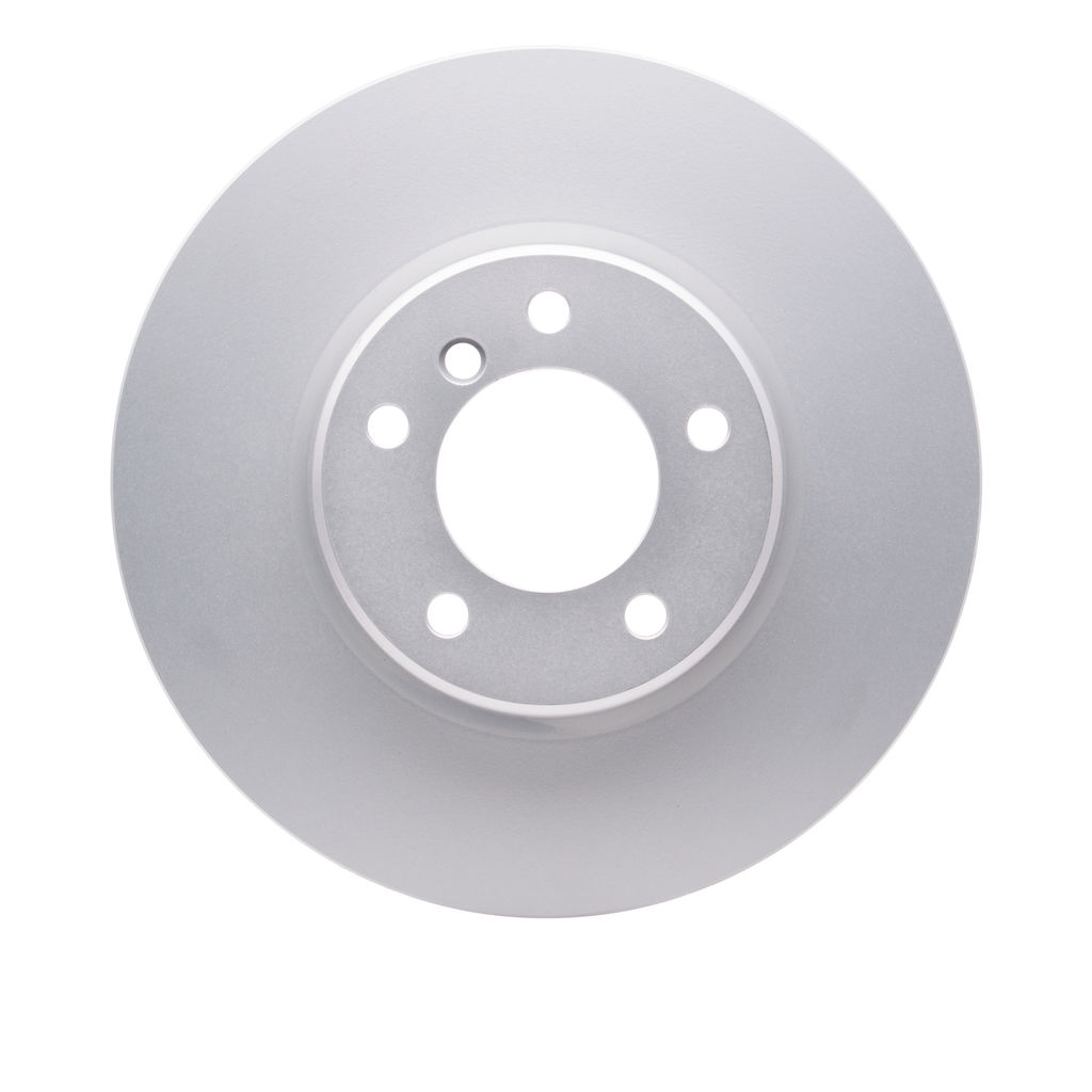Dynamic Friction 604-31062 - Geospec Coated Smooth Brake Rotor