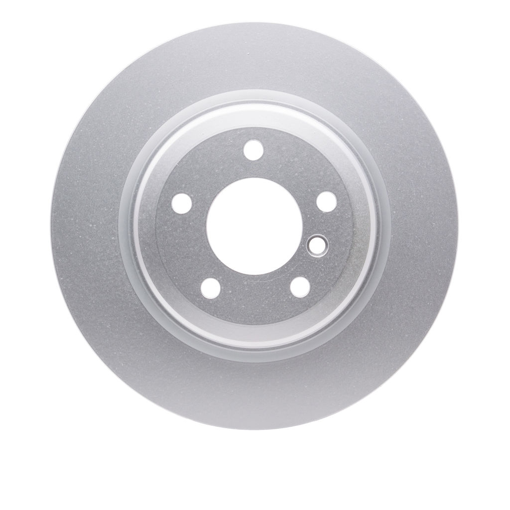 Dynamic Friction 604-31070 - Geospec Coated Smooth Brake Rotor