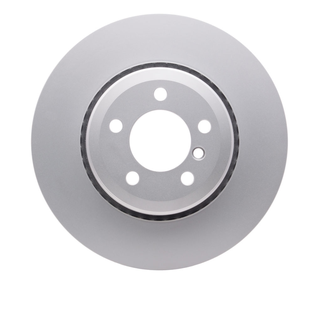 Dynamic Friction 604-31076 - Geospec Coated Smooth Brake Rotor