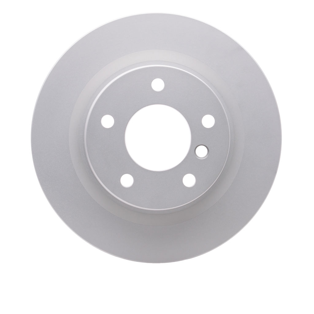 Dynamic Friction 604-31088 - Geospec Coated Smooth Brake Rotor