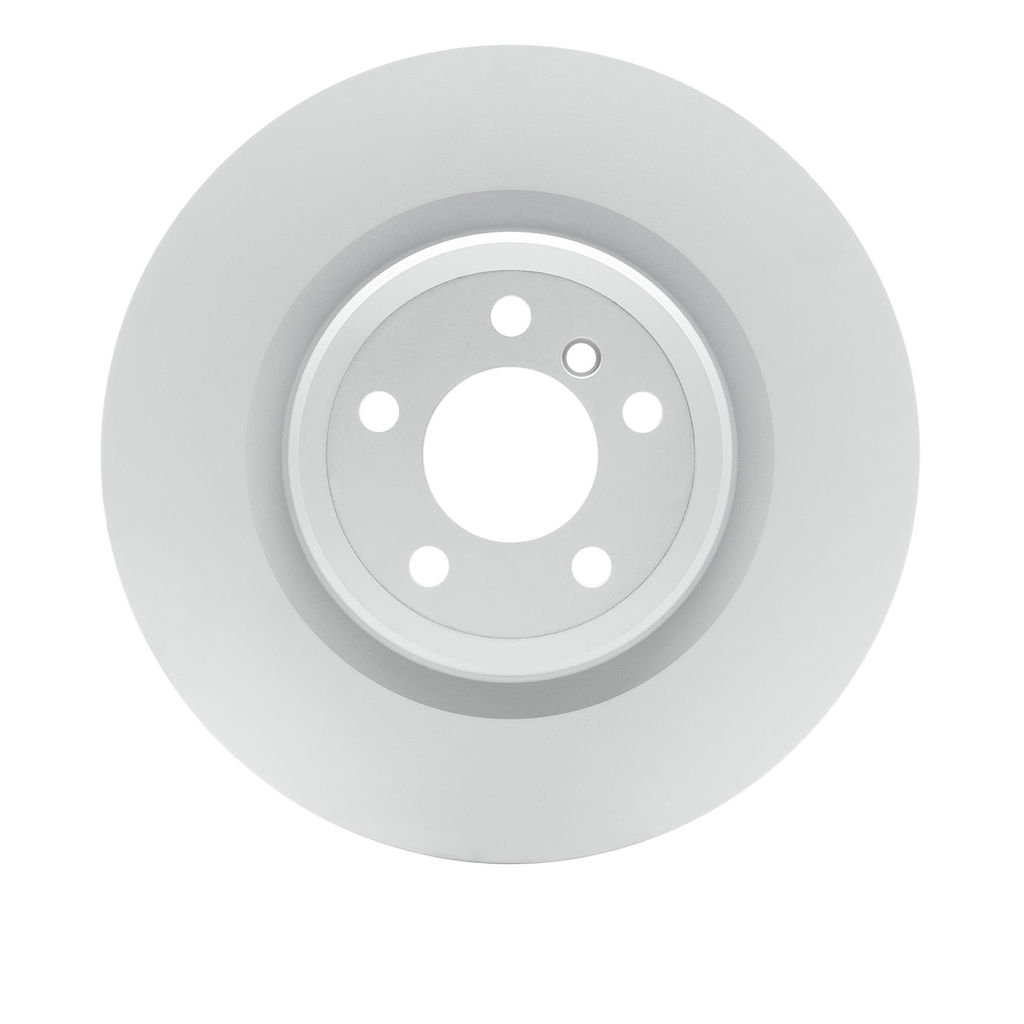 Dynamic Friction 604-31095 - Geospec Coated Smooth Brake Rotor