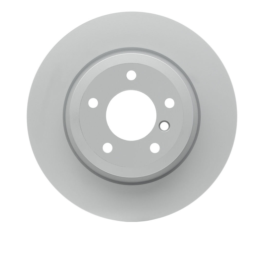 Dynamic Friction 604-31107 - Geospec Coated Smooth Brake Rotor
