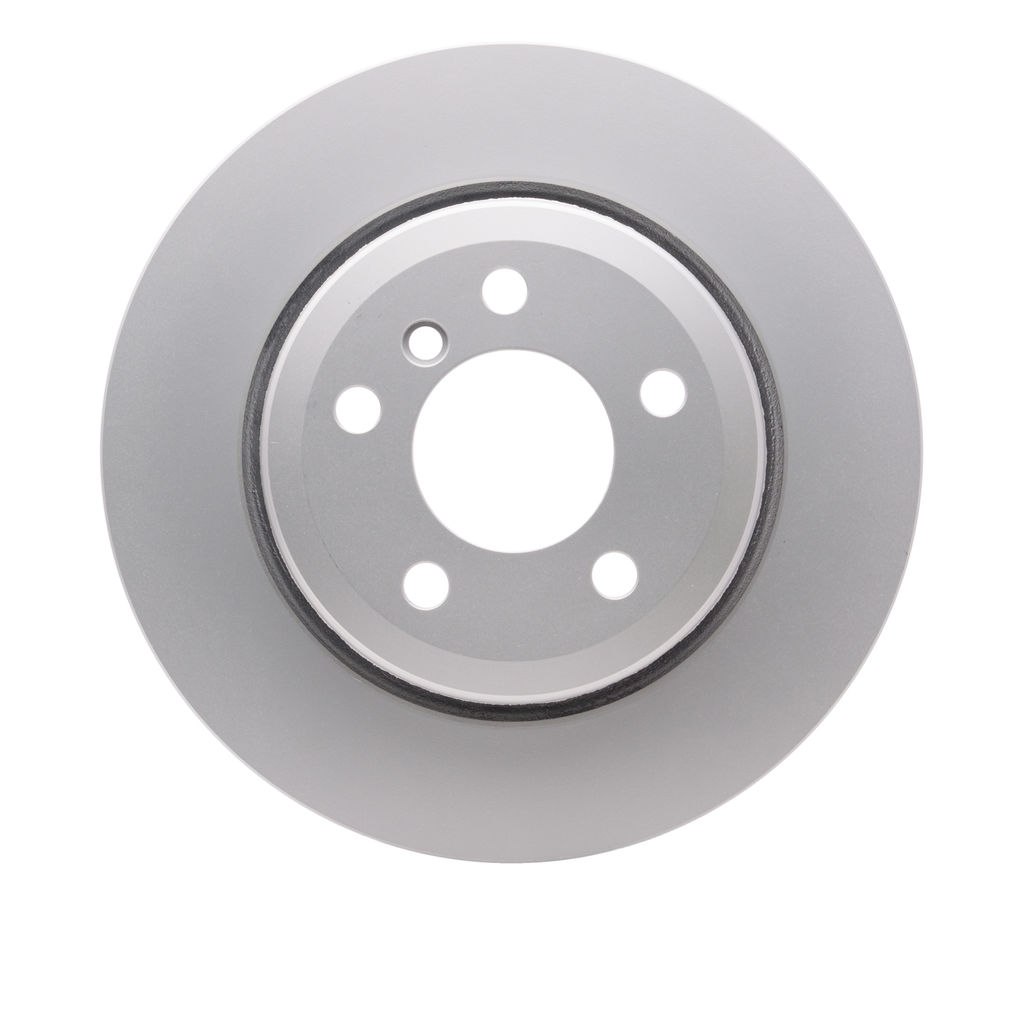 Dynamic Friction 604-31140 - Geospec Coated Smooth Brake Rotor