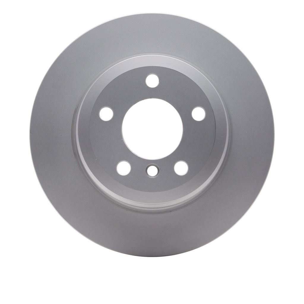 Dynamic Friction 604-31143 - Geospec Coated Smooth Brake Rotor
