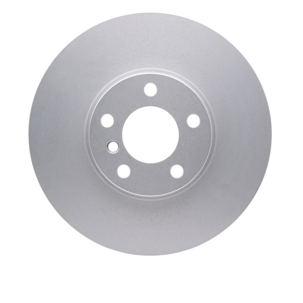 Dynamic Friction 604-31144 - Geospec Coated Smooth Brake Rotor