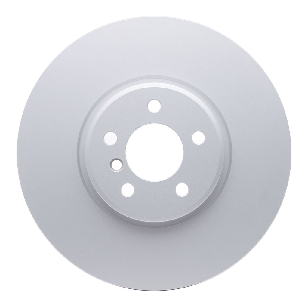 Dynamic Friction 604-31145 - Geospec Coated Smooth Brake Rotor