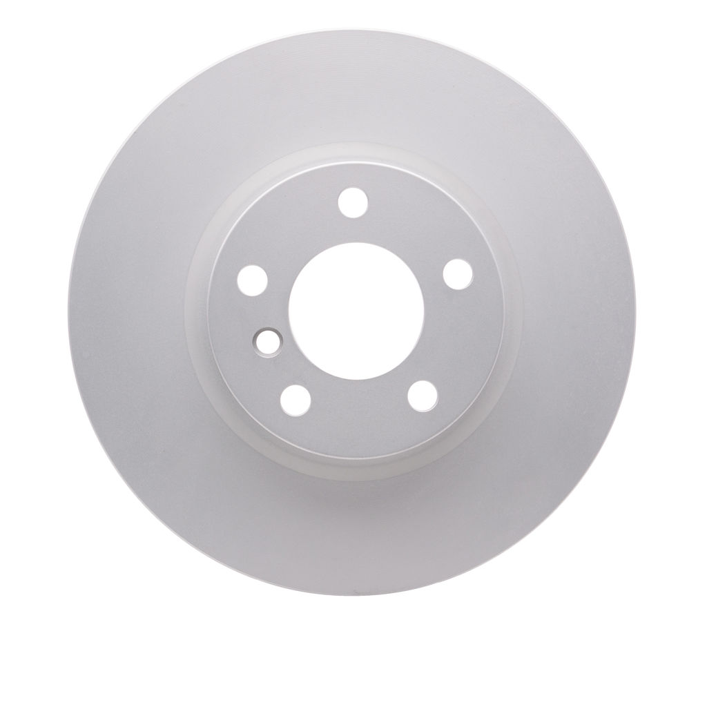 Dynamic Friction 604-31151 - Geospec Coated Smooth Brake Rotor