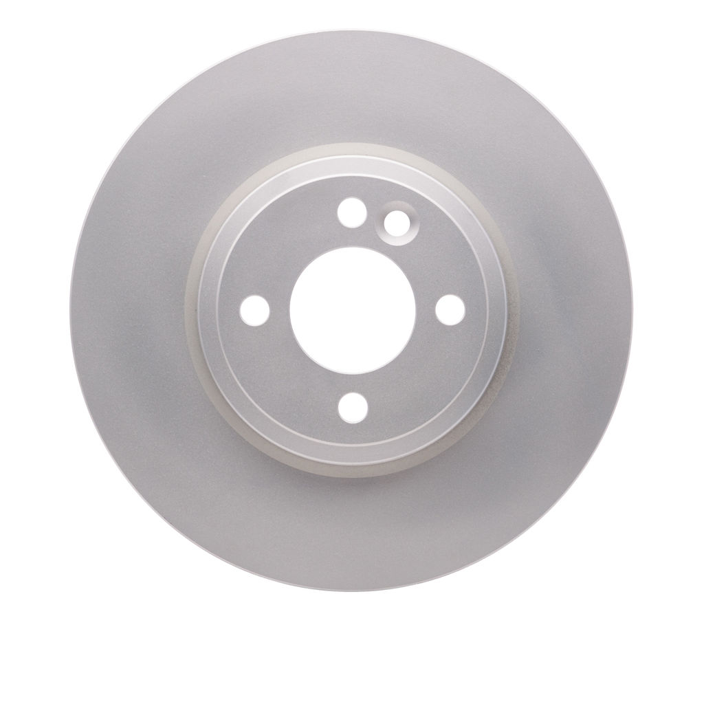 Dynamic Friction 604-32002 - Geospec Coated Smooth Brake Rotor